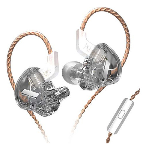 Auriculares Sicanal Kz Edx 1dd Dynamic Ear Hifi Dj