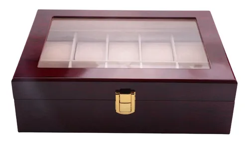 Estuche de madera para relojes sale