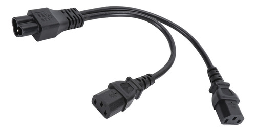 Cable C6 A C13 Dual Iec320 Hembra 2.5a 125v 250v Entrada 10a