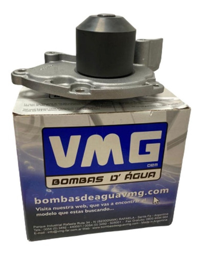 Bomba De Agua Vmg P/ Renault Duster Oroch 2.0 16v (f4r)