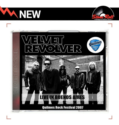 Velvet Revolver - Live In Bs As. 2007