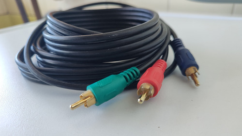 Cable Rca Rca Audio Video 1,8 Metros (Usado)