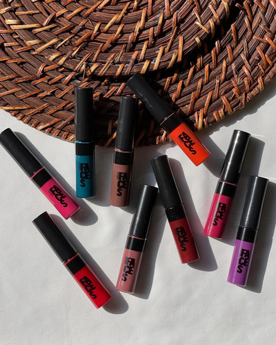 Lápiz Labial Mate De Larga Duración Faces Natura Naranja