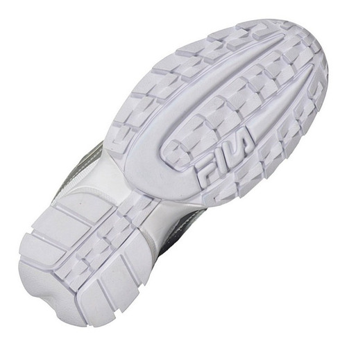 Tênis Fila Disruptor Ii Metallic Prata