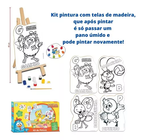 Desenhos Pintura Mundo Bita