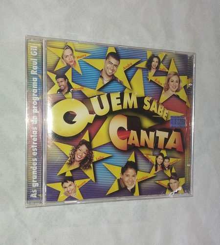 Cd Quem Sabe Canta, Quem Não Sabe Dança ( 19114 ) (Usado)