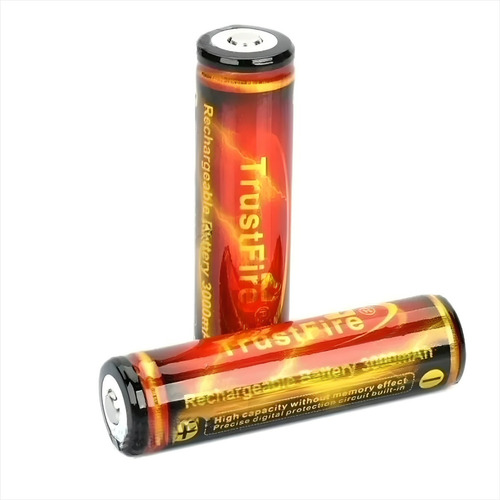 Bateria Trustfire  Infierno 18650, 4 Unidades! Envío Gratis