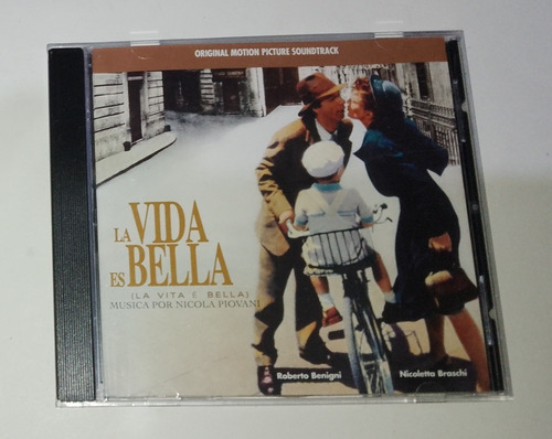 La Vida Es Bella - Cd Soundtrack + Dvd - C*f (Usado)