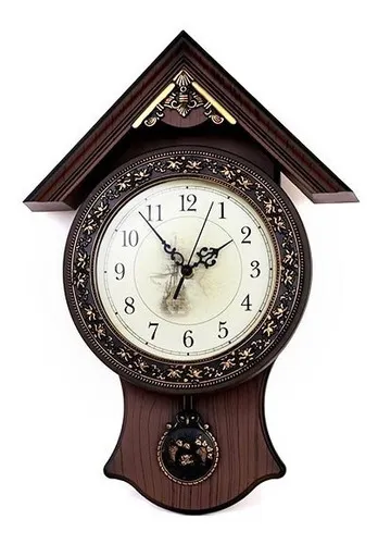 Reloj Madera Pared - Deco - Home - #arthur - 75 X 75 Cm