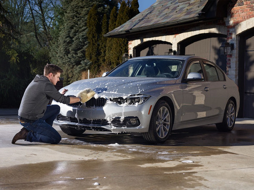 Guante De Lavado Para Auto Weathertech Color Amarillo