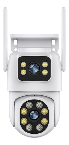 8mp Binocular Dual Screen Night Vision Full Color Camera