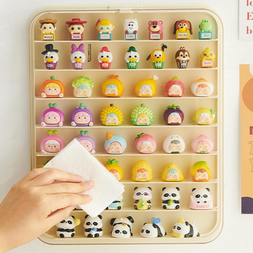 Caja De Almacenamiento Para Muñecas En Caja, A Prueba De