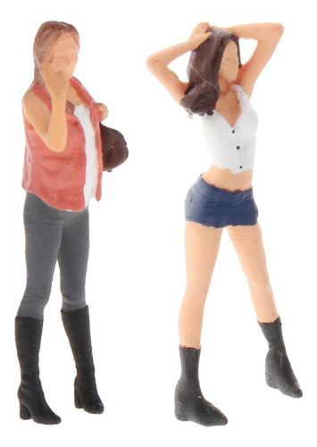 Figuras De Diorama De Escena Callejera 1:64, Diseño De