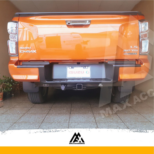 Pegadero Max Isuzu Dmax - Rack Portabicis Carreta