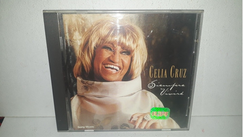 Celia Cruz - Siempre Viviré - Cd 