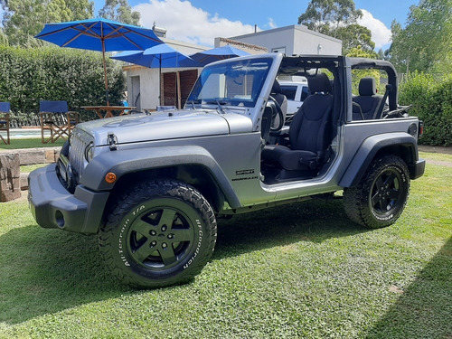 Imagen 5 de 23 de Jeep Wrangler 2013 3.6 Sport 284hp Mtx