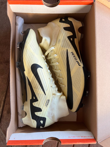 Botines Nike Mercurial Air Zoom Elite Acc Gama Alta Talle 9 (Usado)