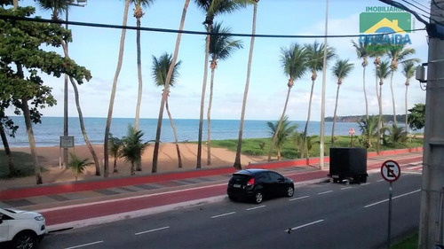 Imagem 2 de 10 de Apartamento A Beiramar Para Venda Ou Locação Mobiliado - Praia Do Cabo Branco - João Pessoa - Pb - Ap1299
