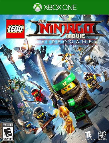 Lego Ninjago Xbox One - 25 Digitos (envio Flash)