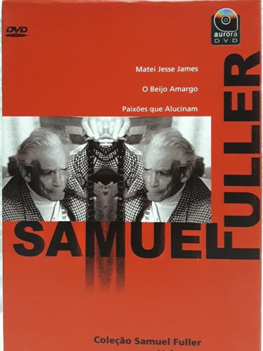 Dvd Coleção Samuel Fuller 3 Filmes (Usado)