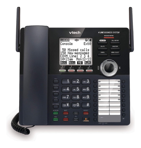 Vtech Teléfono Contestador De Oficina Modelo Cm18445