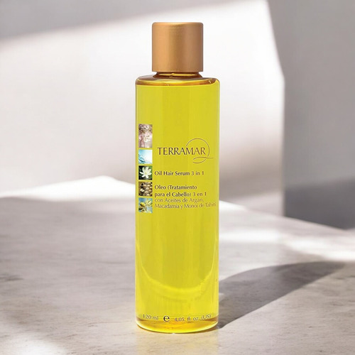 Óleo Terramar Tratamiento Capilar 3 En 1. Original 120 Ml