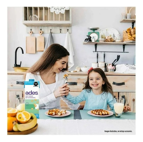 Alimento Líquido Ades De Soya Reducido En Azúcar Sabor.