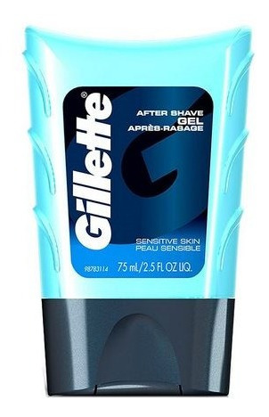 Gel After Shave Gillette Piel Sensible 75 Ml