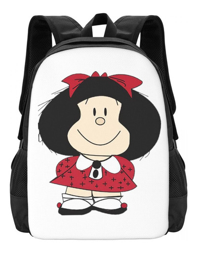 Mochila Mafalda Para Niñas Y Niños, Mochilas De Viaje Para