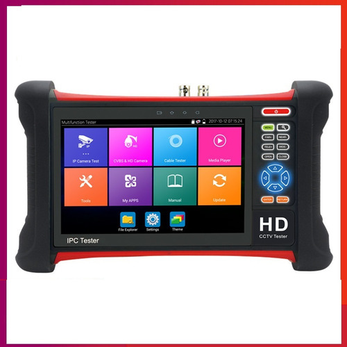 X7 Probador Cctv Probador De Cámara Auto Hd Coxial Tester