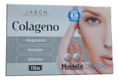 Jabon Colageno 110gr Barra