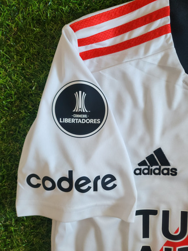 Camiseta River Plate Utileria E.fernandez # 13 (Usado)