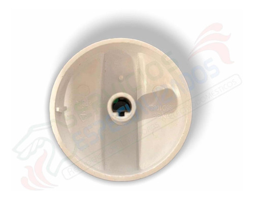 Perilla Estufa Mabe Whirlpool Blanca Modelo 295d1089