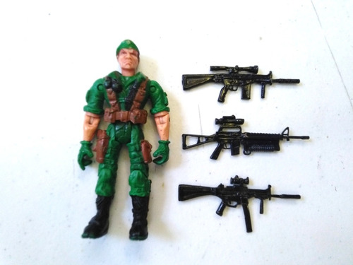 Lanard The Corps! Soldado Militar Rick Ranger V2 Altern 2003