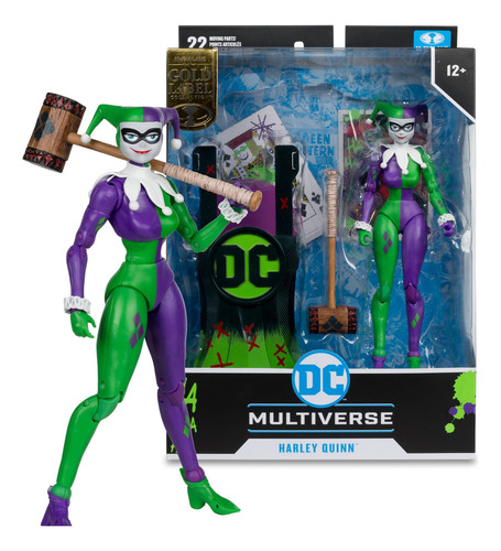Spin Master Figura 7 Dc Multiverse - Harley Quinn (dc Classi