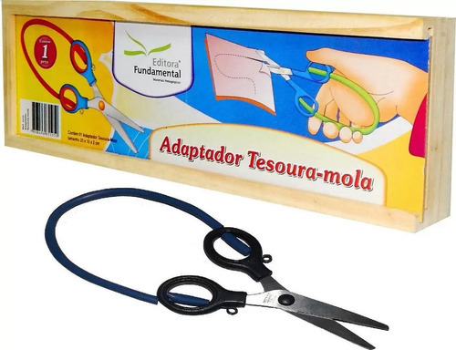 Adaptador Tesoura-mola Educação Especial - Fundamental