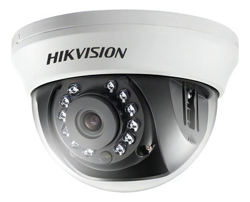 Cámara de seguridad Hikvision DS-2CE56D0T-IRMM con resolución de 2MP