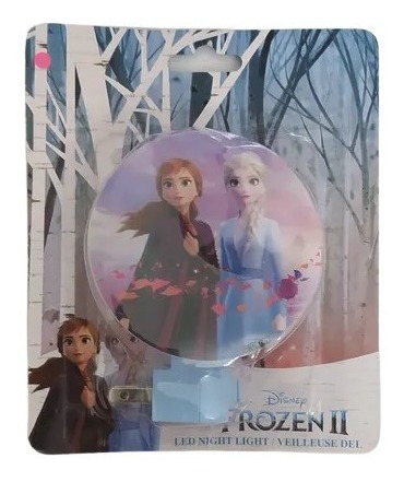 Luz Guia Nocturna Para Niños Y Niñas. Trolls Y Frozen