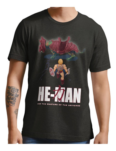 Polos He-man /  Personalizado / Amos Del Universo 93