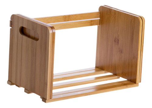 Mini Estantería De Escritorio, Estantería Ajustable Para