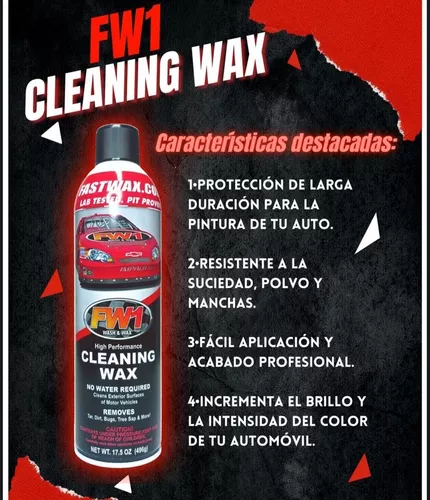 Fw1 Cleaning Wax Ceramico