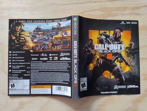 Call Of Duty Black Ops 4 Xbox One (Usado)