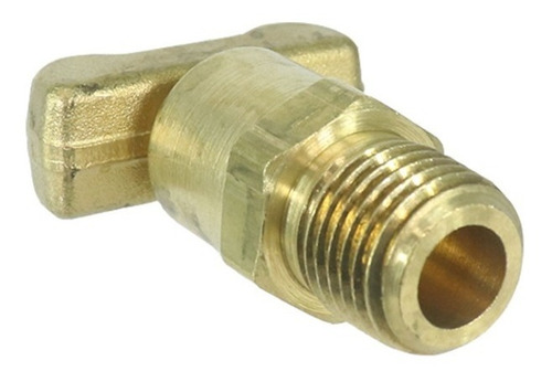 Grifo De Drenado Npt Parker Dc633-6 10mm O 3/8 PuLG 25401910