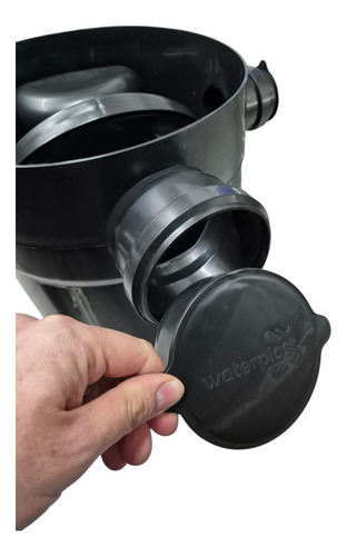 Interceptor De Grasa Camara Grasera Waterplast 30 Litros