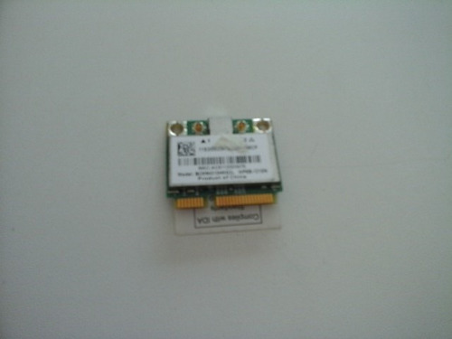 Placa Wireless Notebook Positivo Aureum 3500