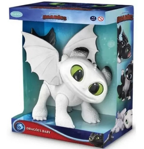 Boneco Baby Dragões Dawn Como Treinar Seu Dragão Dreamworks