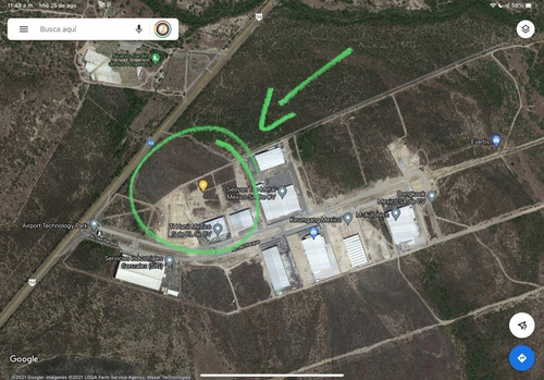 Imagen 4 de 8 de 4,878 M2 Pesqueria, Nl Parque Tecnologico Aeropuerto Vydir L