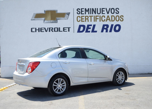 Imagen 6 de 15 de Chevrolet Sonic Ltz 2016 Plata