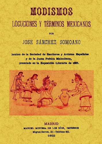 Libro Modismos, Locuciones Y Términos Mexicanos-nuevo