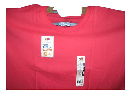 Camiseta Coral Casual De Hombre Talla 2x Fruit Of The Loom